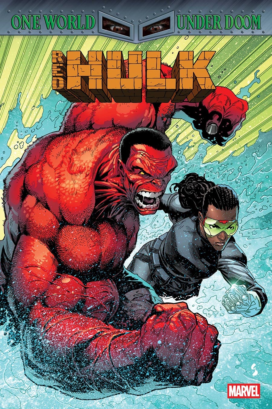 Red Hulk #8 18082 - фото 33744