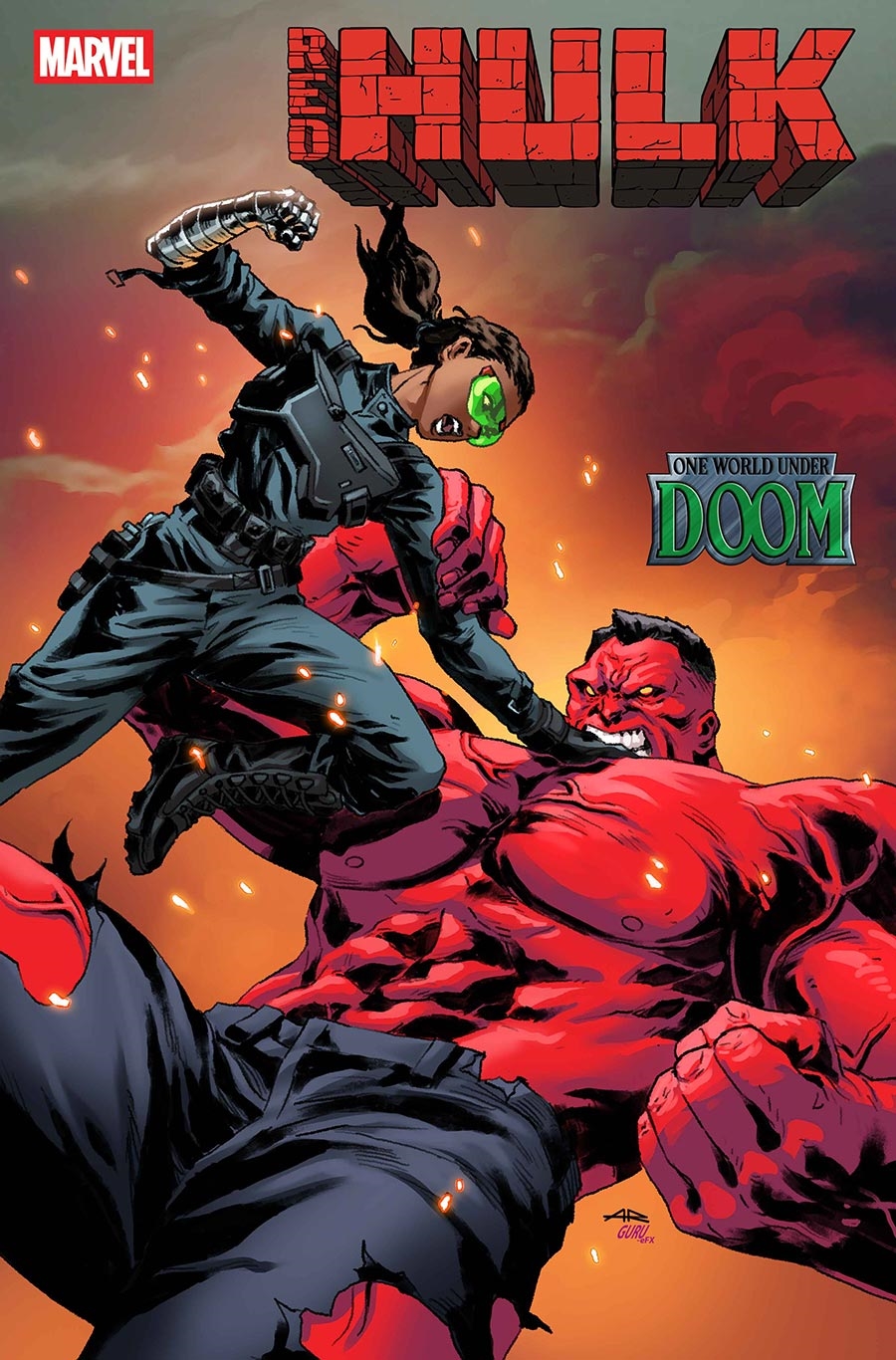 Red Hulk #8 18083 - фото 33745