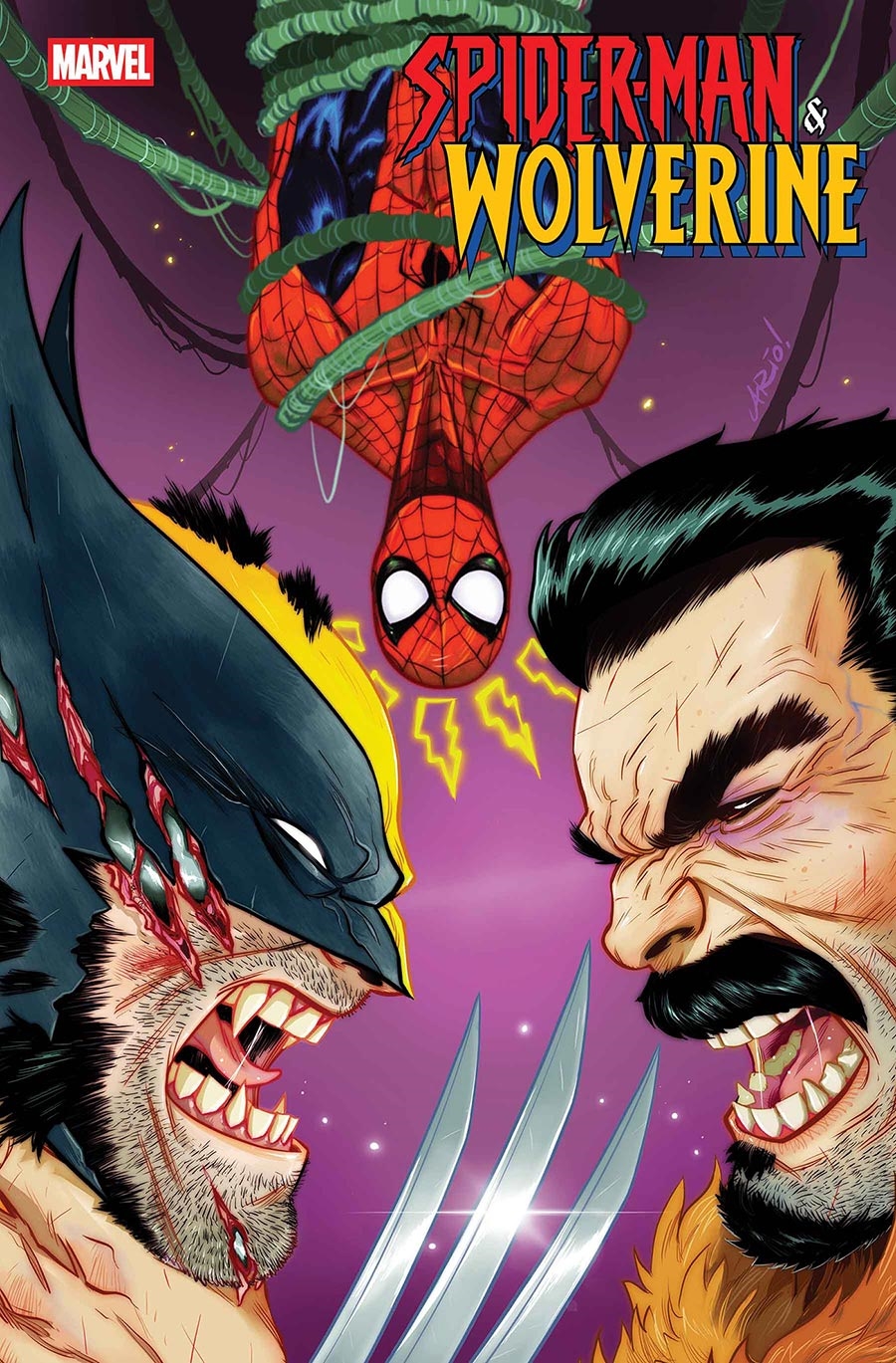 Spider-Man & Wolverine #5 18092 - фото 33754