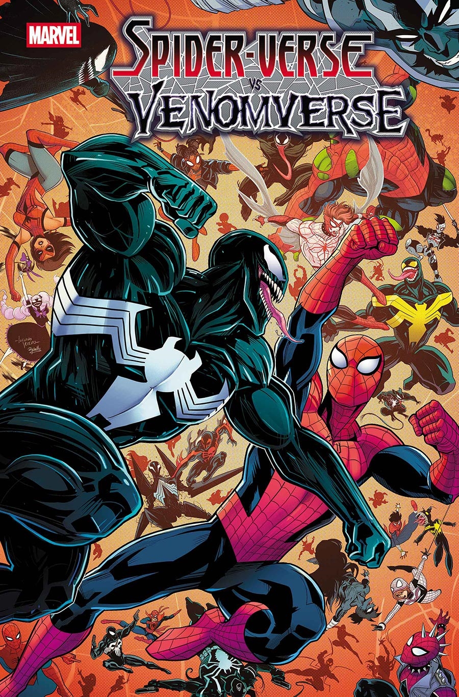 Spider-Verse Vs. Venomverse #5 18097 - фото 33760