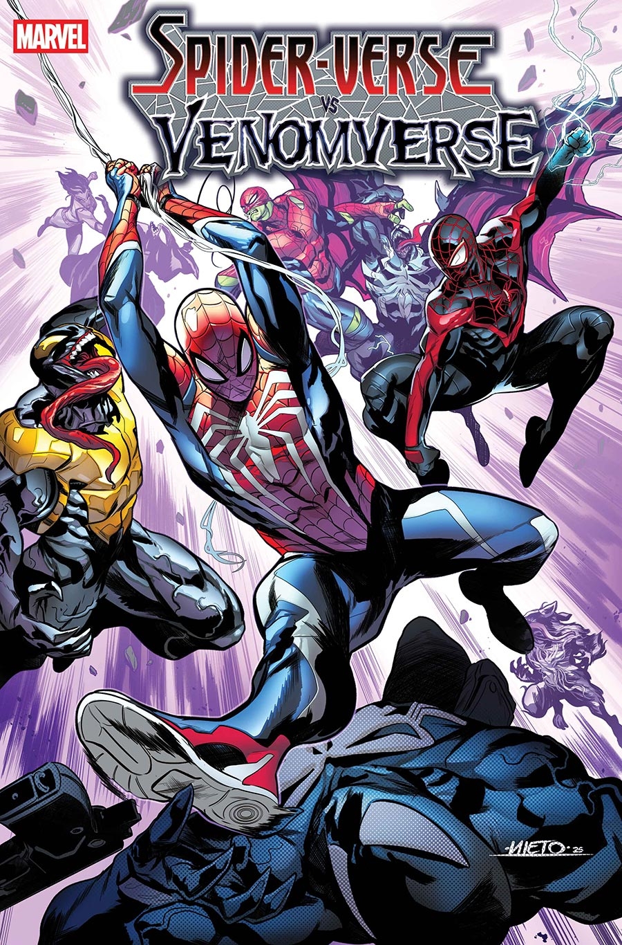Spider-Verse Vs. Venomverse #5 18098 - фото 33761