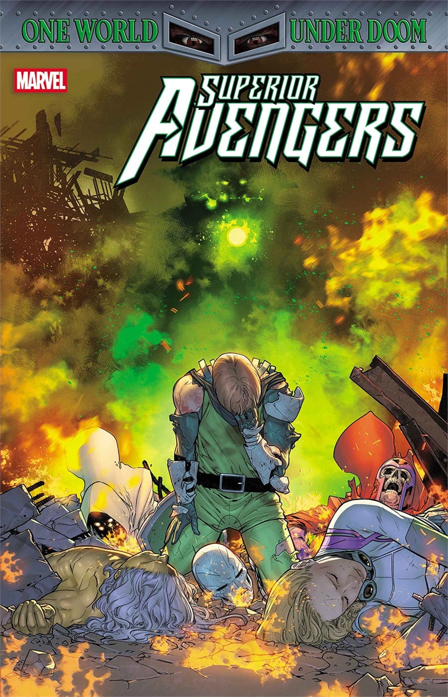 Superior Avengers #6 18103 - фото 33766