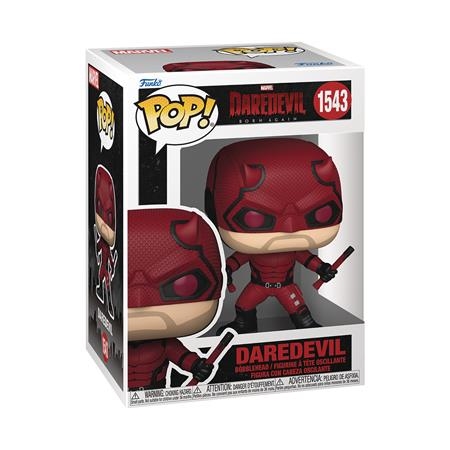 Funko POP! Daredevil: Born Again – Daredevil #1543 18168 - фото 33786