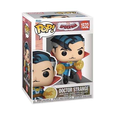 Funko POP! Friendly Neighborhood Spider-Man – Doctor Strange #1532 18173 - фото 33796