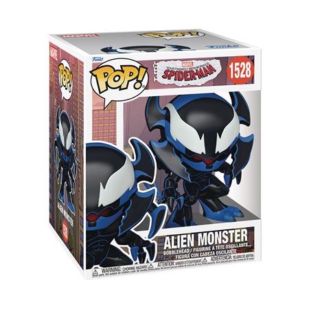 Funko POP! Friendly Neighborhood Spider-Man – Alien Monster #1528 18174 - фото 33798