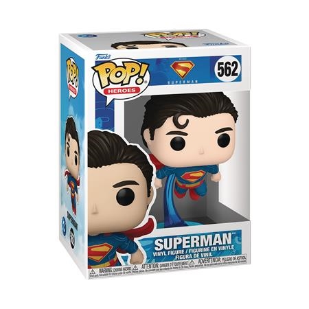 Funko POP! Superman – Superman #562 18175 - фото 33800