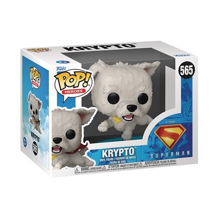 Funko POP! Superman – Krypto #565 18178 - фото 33806
