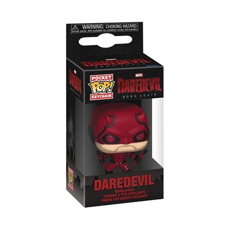 Funko Keychain Daredevil: Born Again – Daredevil 18180 - фото 33810