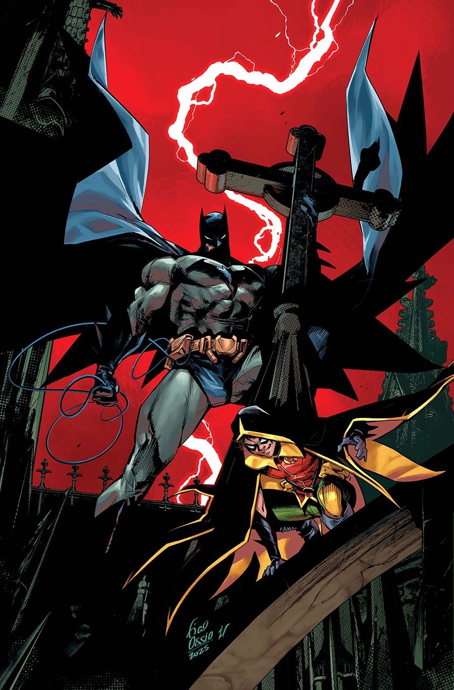Batman & Robin #25 18238 - фото 33908