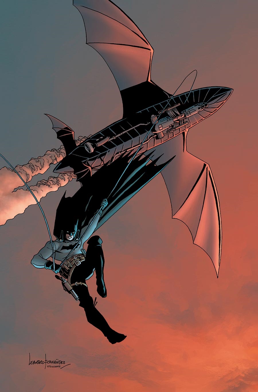 Batman: Gotham by Gaslight – A League for Justice #3 18247 - фото 33923