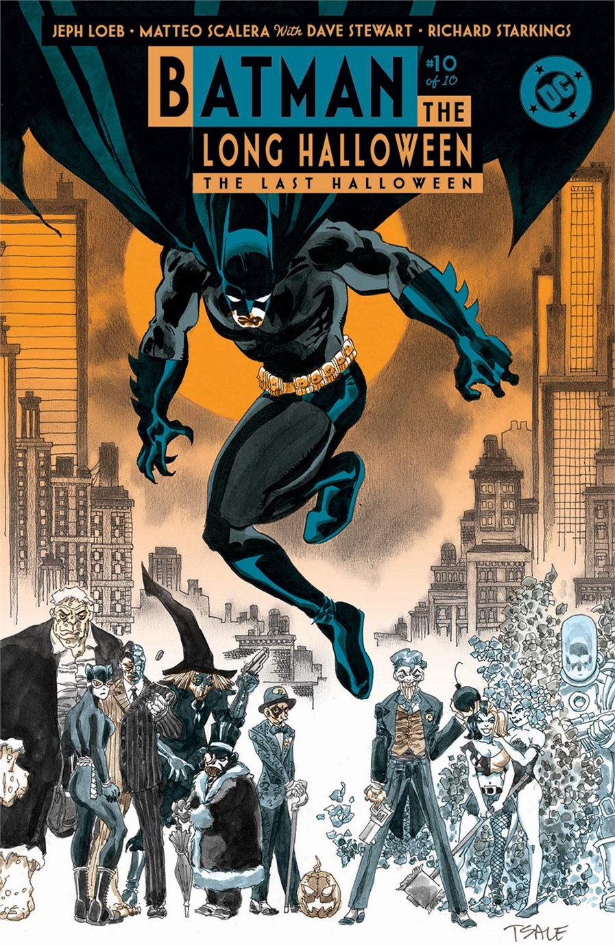 Batman: Long Halloween – The Last Halloween #10 18250 - фото 33930