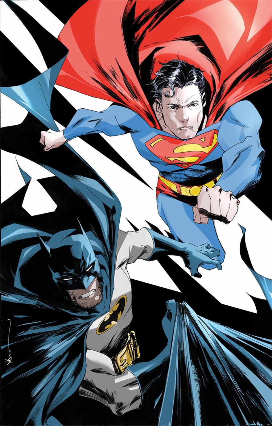 Batman/Superman: World's Finest #43 18255 - фото 33939