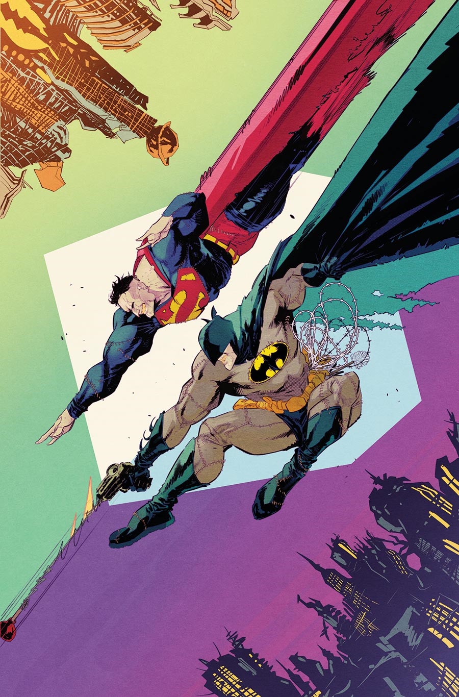 Batman/Superman: World's Finest #43 18256 - фото 33941