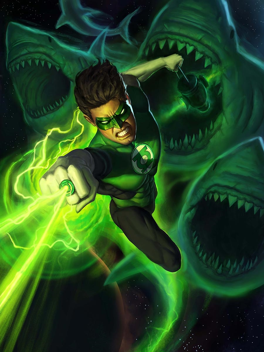 Green Lantern #27 18286 - фото 34001