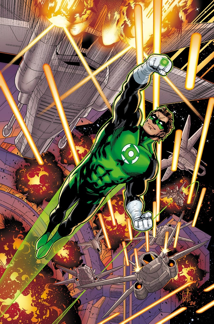Green Lantern #27 18287 - фото 34003