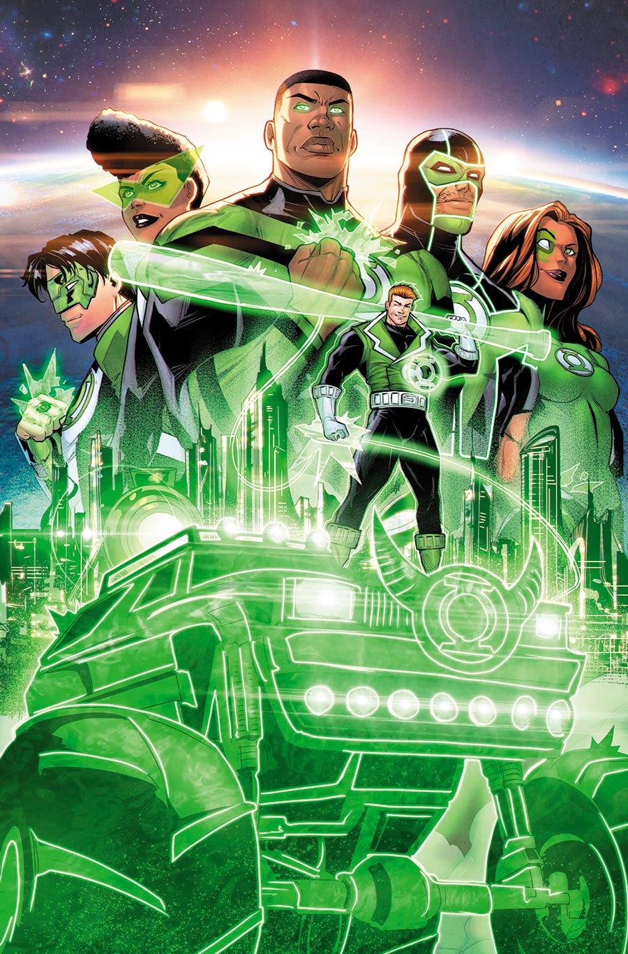 Green Lantern Corps #8 18290 - фото 34009