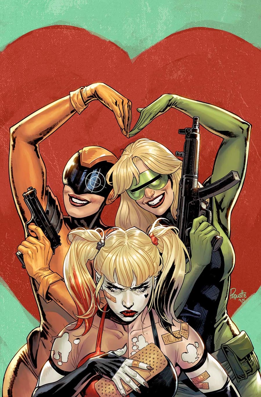 Harley Quinn #54 18291 - фото 34011