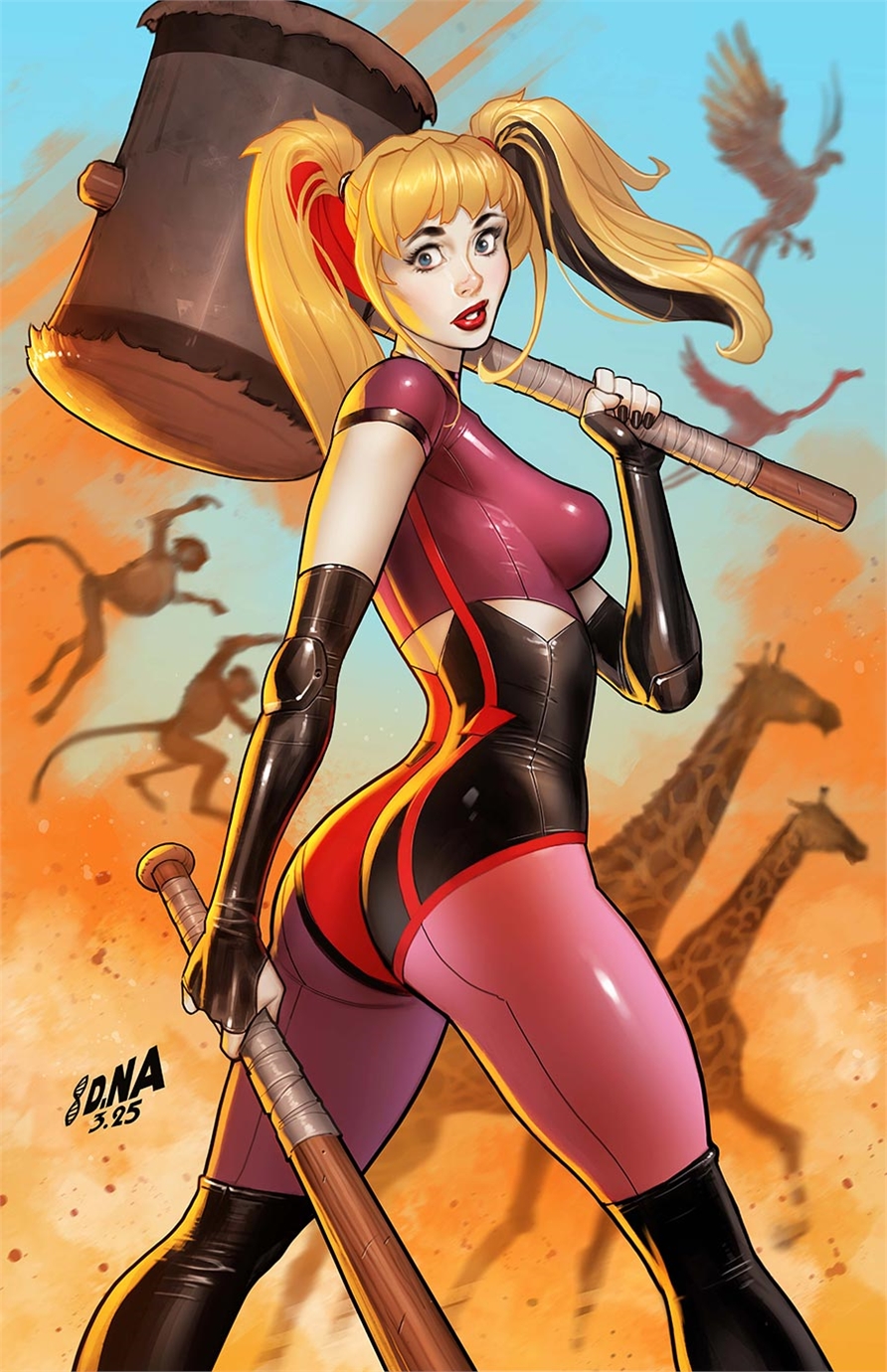 Harley Quinn #54 18292 - фото 34013