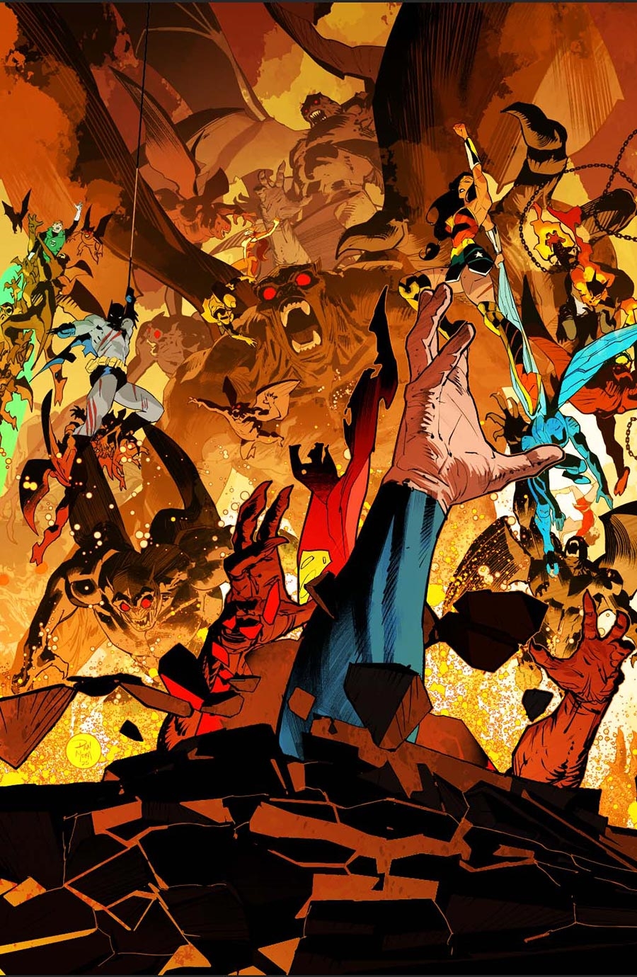 Justice League Unlimited #11 18303 - фото 34035