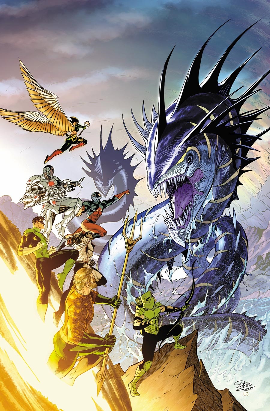 Justice League Vs Godzilla Vs Kong 2 #4 18307 - фото 34043