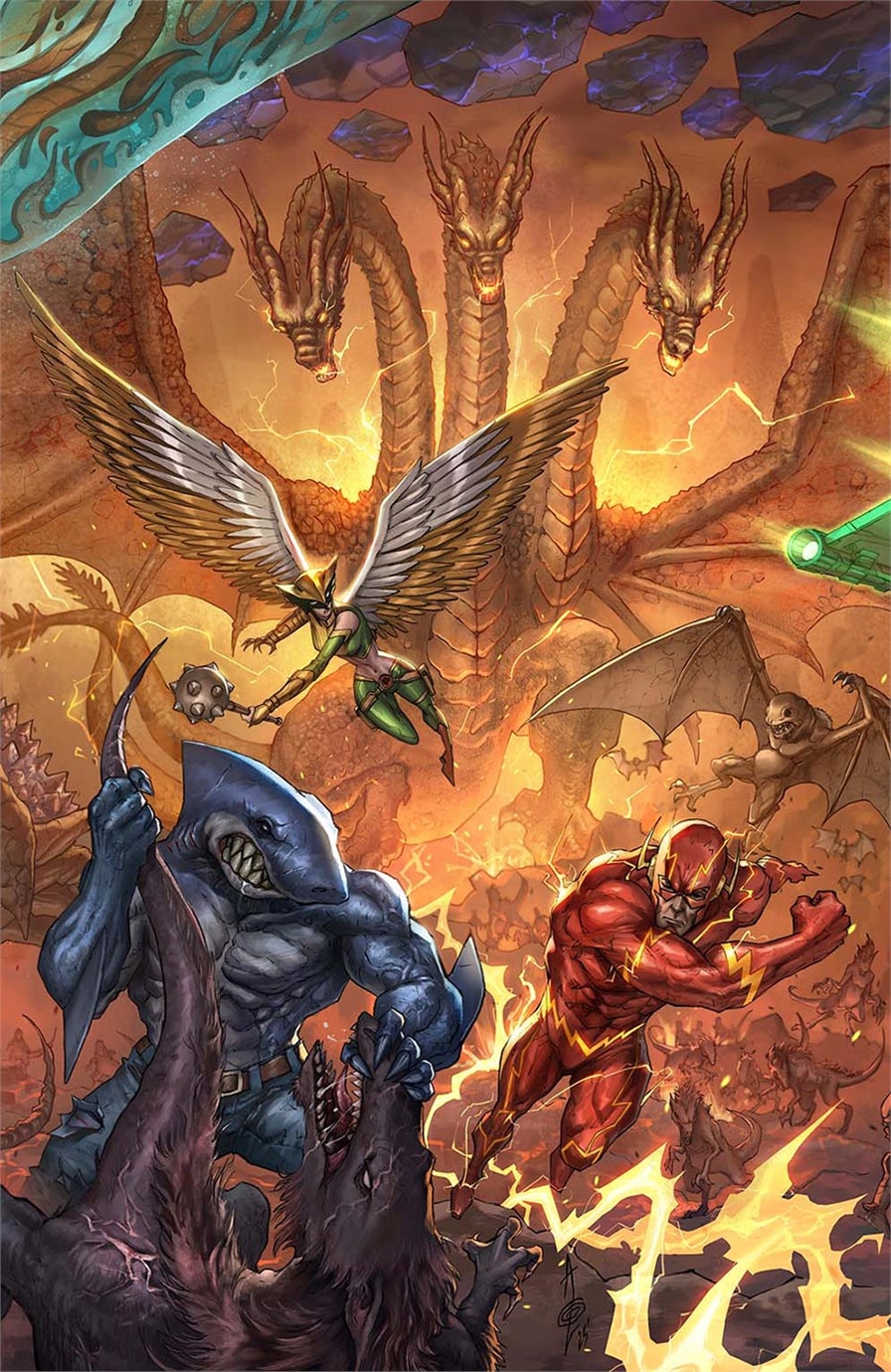 Justice League Vs Godzilla Vs Kong 2 #4 18309 - фото 34047
