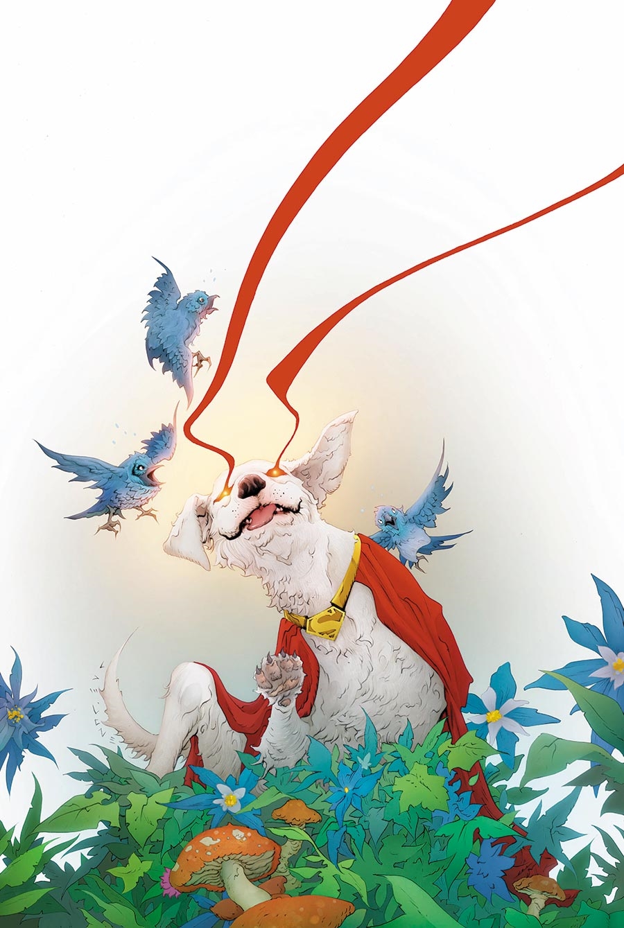 Krypto: The Last Dog Of Krypton #4 18310 - фото 34049
