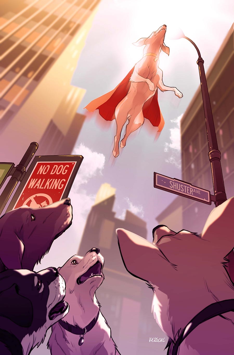 Krypto: The Last Dog Of Krypton #4 18311 - фото 34051