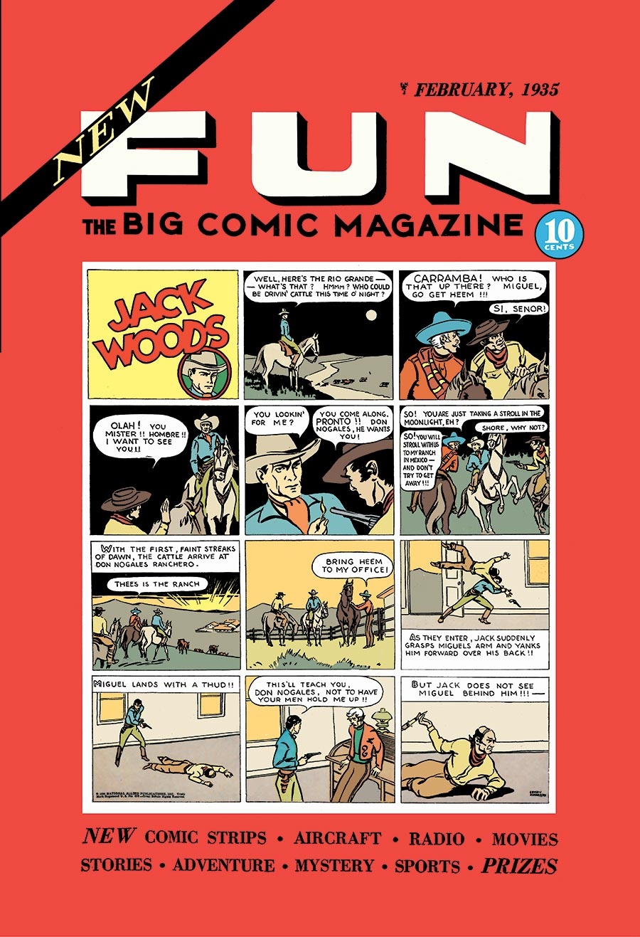 New Fun Comics #1 18312 - фото 34053