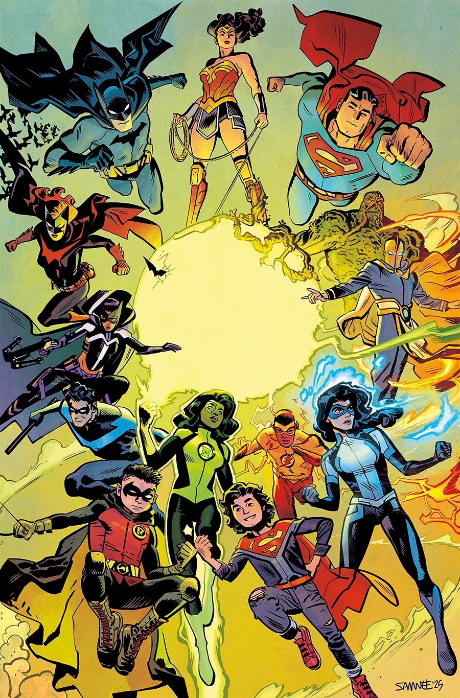 New History Of The DC Universe #4 18316 - фото 34061