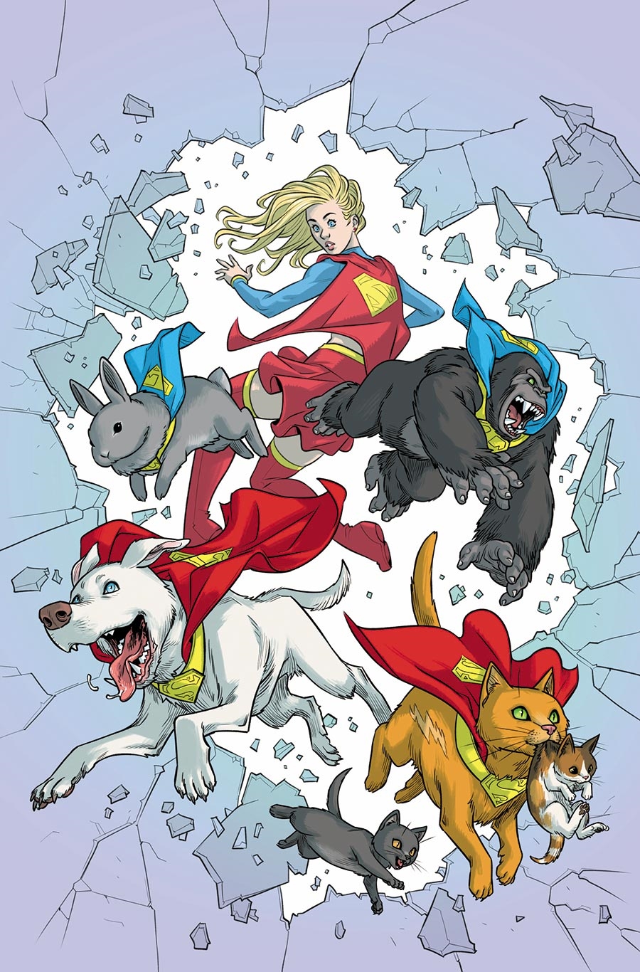 Supergirl #5 18335 - фото 34097