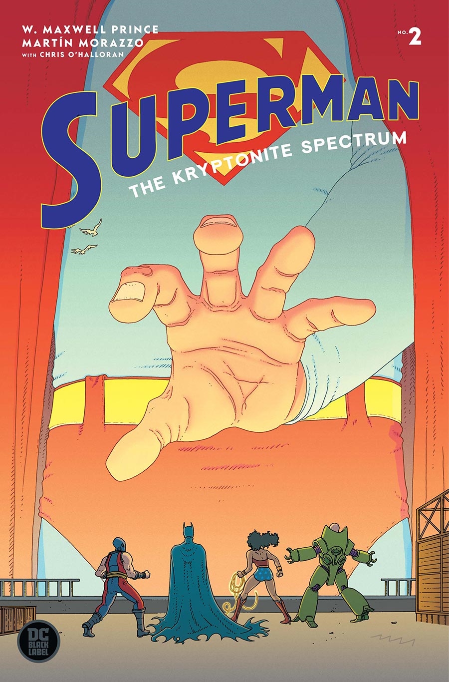 Superman: Kryptonite Spectrum #2 18349 - фото 34125