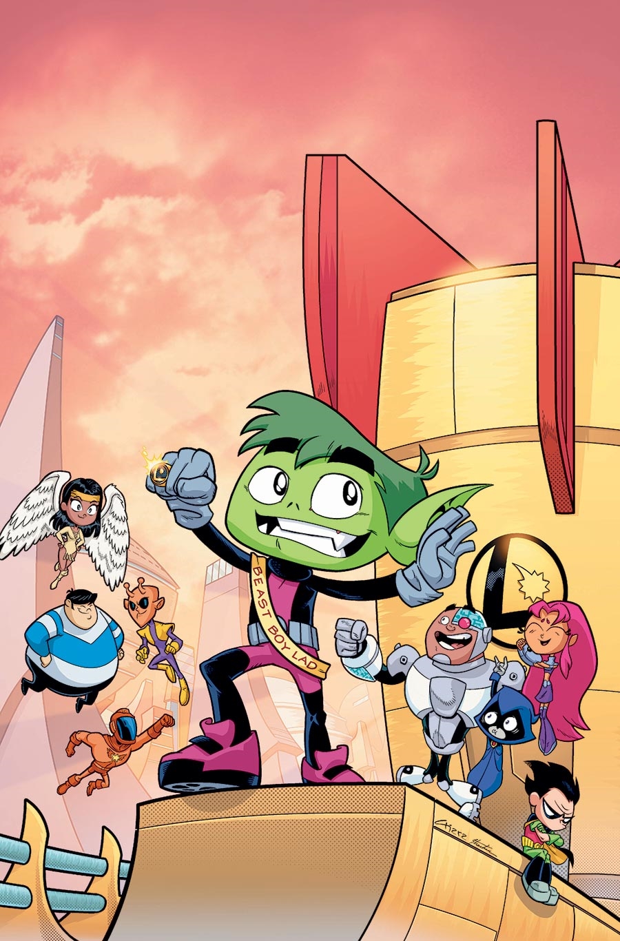 Teen Titans Go #7 18352 - фото 34131