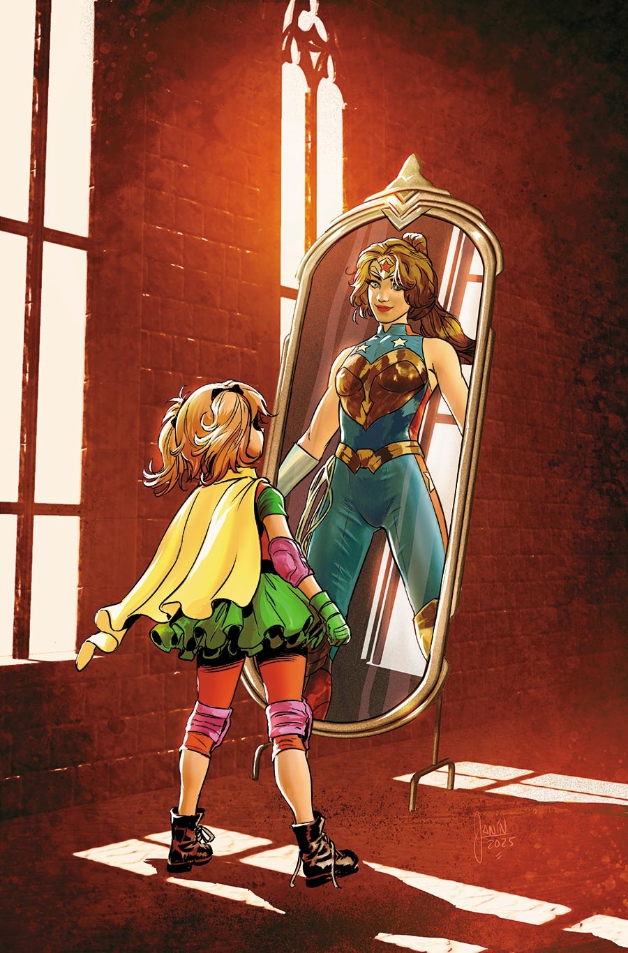 Trinity: Daughter Of Wonder Woman #4 18362 - фото 34151