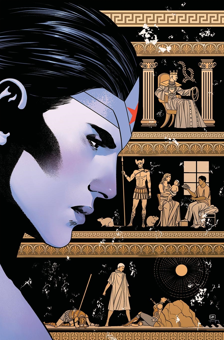 Wonder Woman #25 18363 - фото 34153