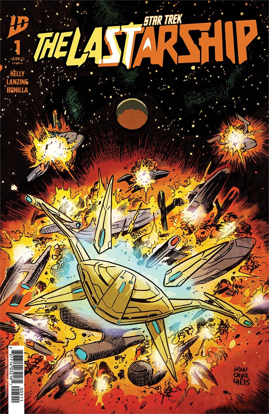 Star Trek: Last Starship #1 18378 - фото 34184