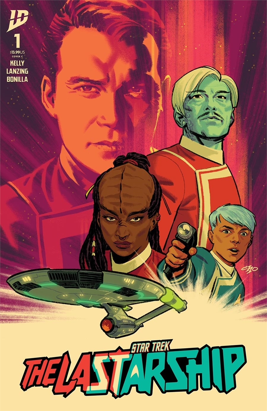 Star Trek: Last Starship #1 18384 - фото 34194