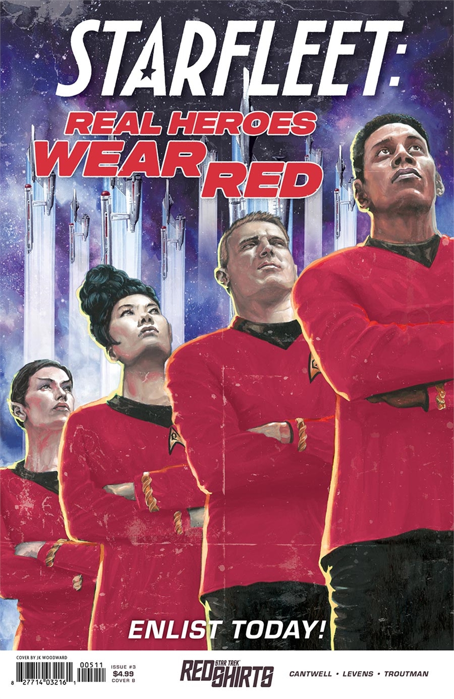 Star Trek: Red Shirts #3 18388 - фото 34202