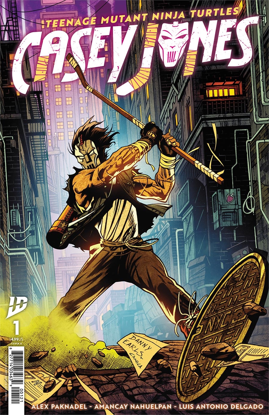 Teenage Mutant Ninja Turtles: Casey Jones #1 18398 - фото 34222