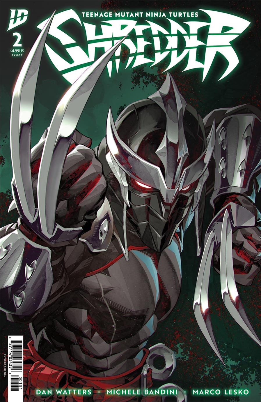 Teenage Mutant Ninja Turtles: Shredder #2 18405 - фото 34236