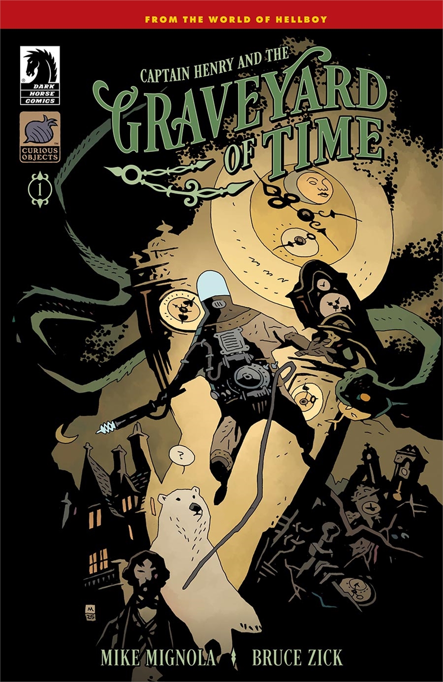Captain Henry & Graveyard Of Time #1 18414 - фото 34254