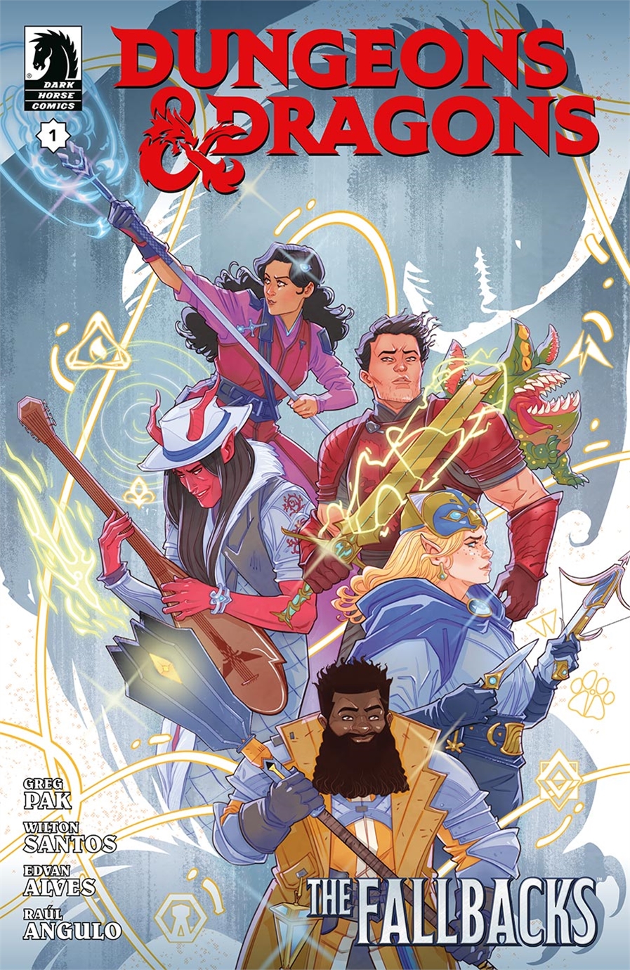 Dungeons & Dragons: The Fallbacks #1 18415 - фото 34256