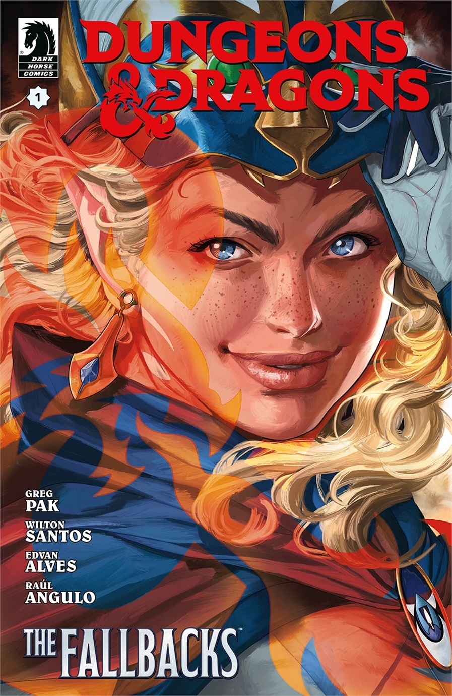 Dungeons & Dragons: The Fallbacks #1 18416 - фото 34258