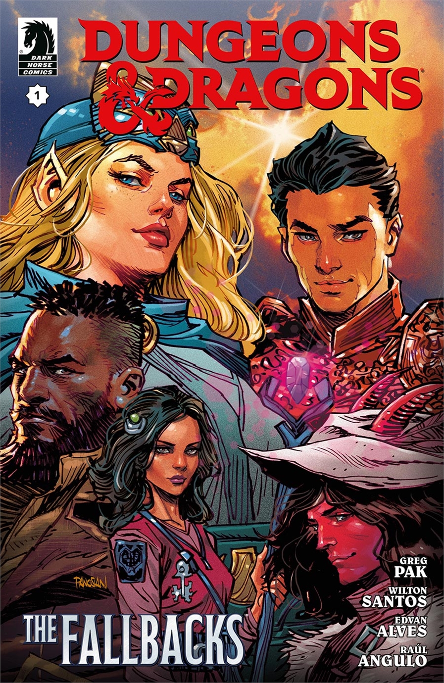 Dungeons & Dragons: The Fallbacks #1 18419 - фото 34264