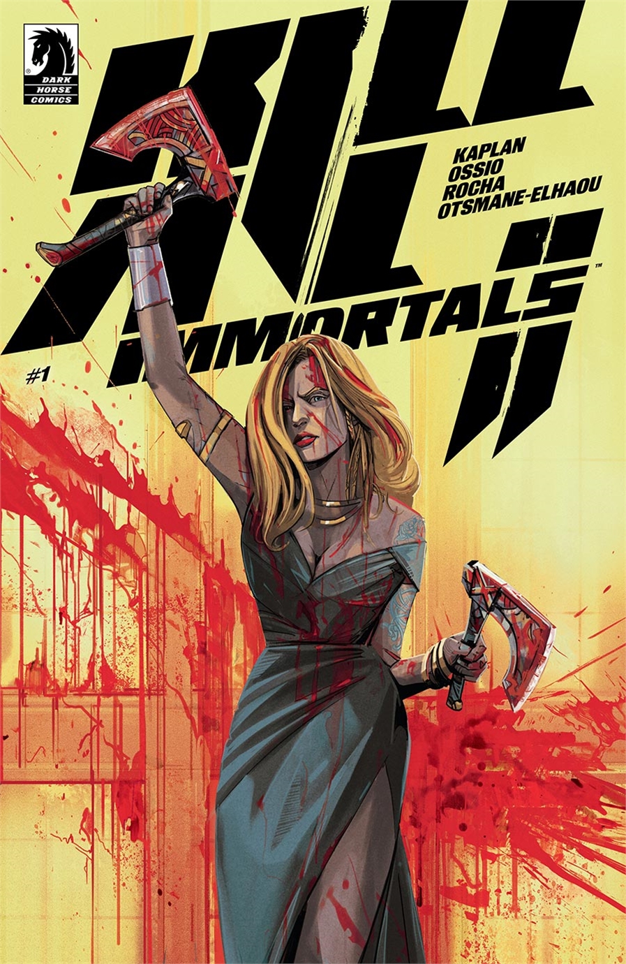 Kill All Immortals II #1 18423 - фото 34272