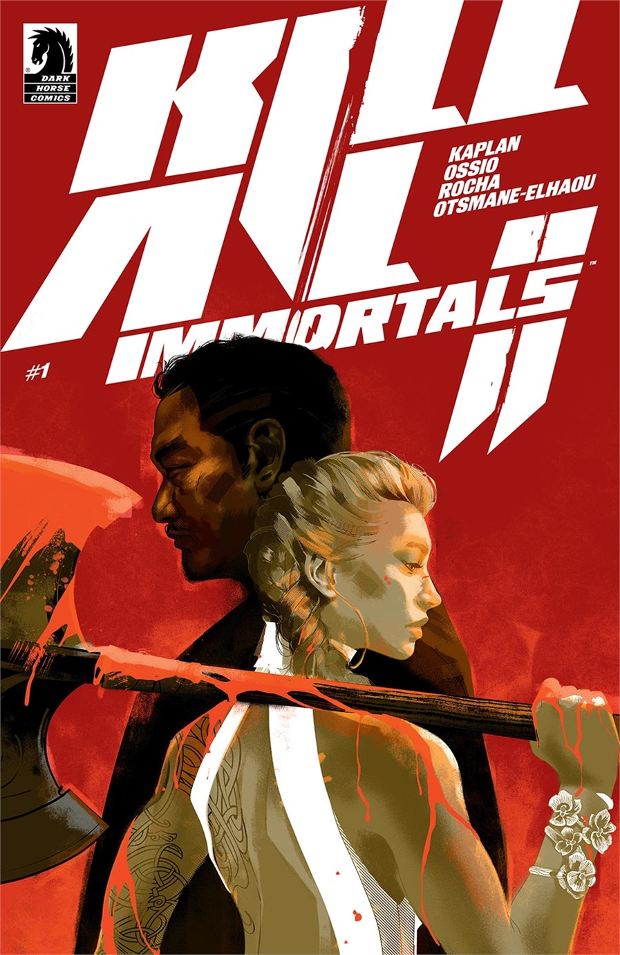 Kill All Immortals II #1 18424 - фото 34274