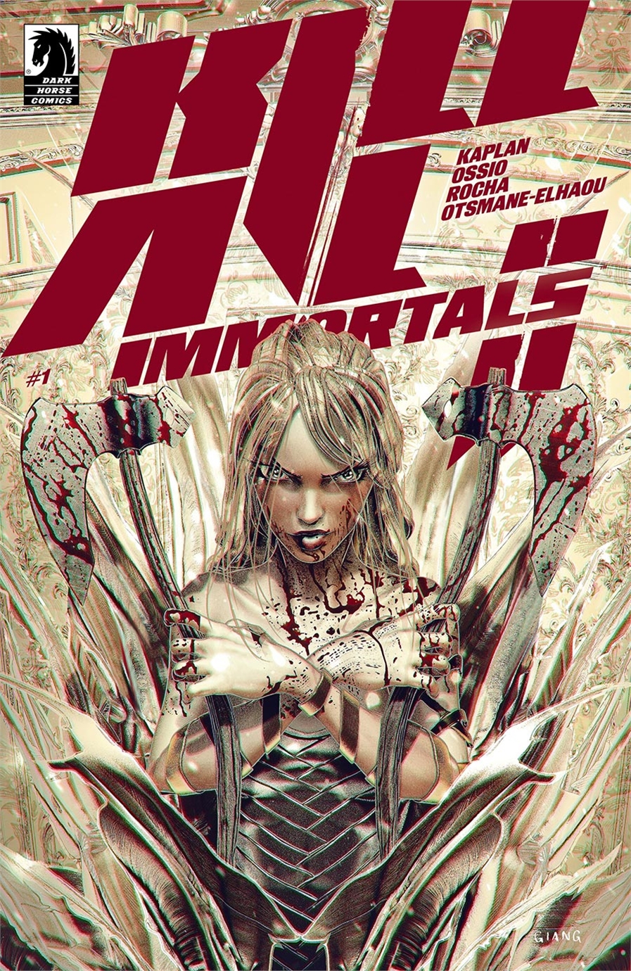 Kill All Immortals II #1 18425 - фото 34276