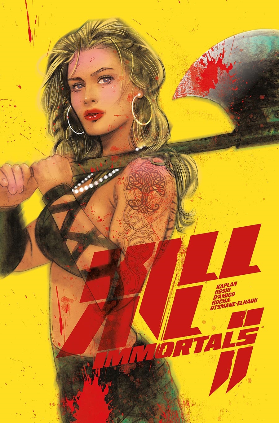 Kill All Immortals II #1 18426 - фото 34278