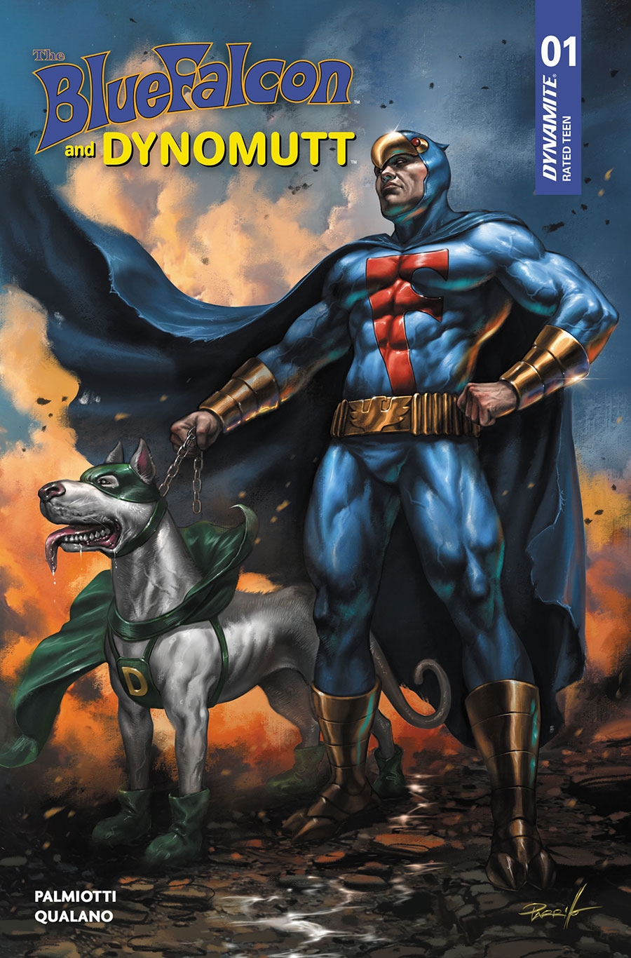 Blue Falcon & Dynomutt #1 18448 - фото 34321