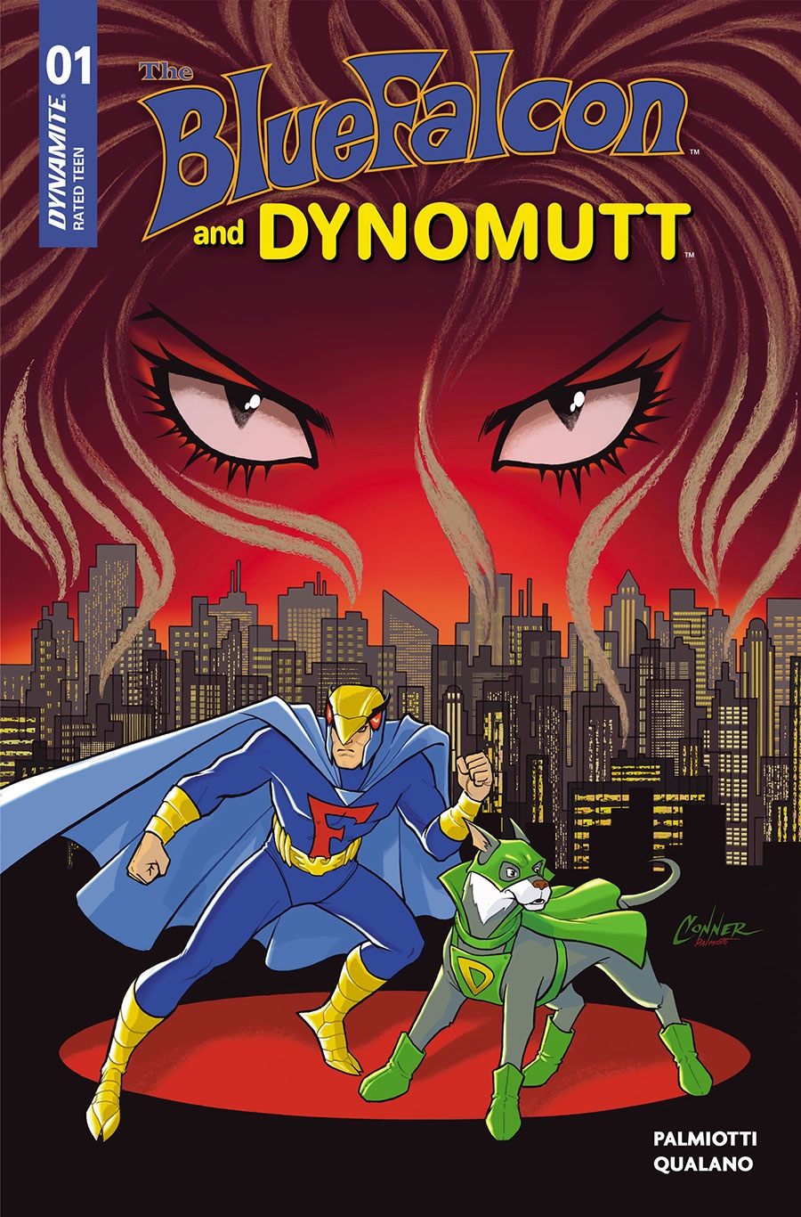 Blue Falcon & Dynomutt #1 18449 - фото 34323