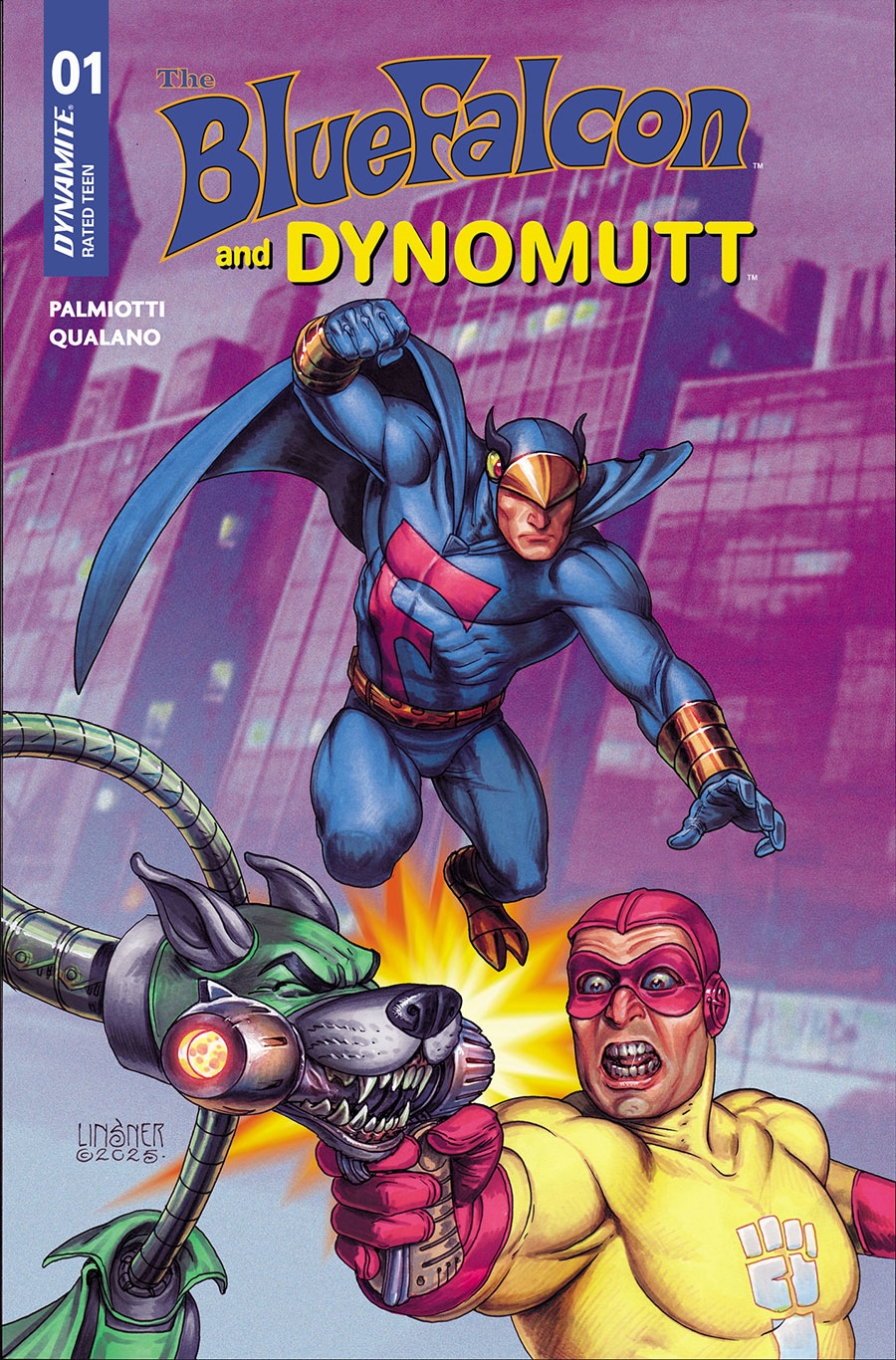 Blue Falcon & Dynomutt #1 18450 - фото 34325